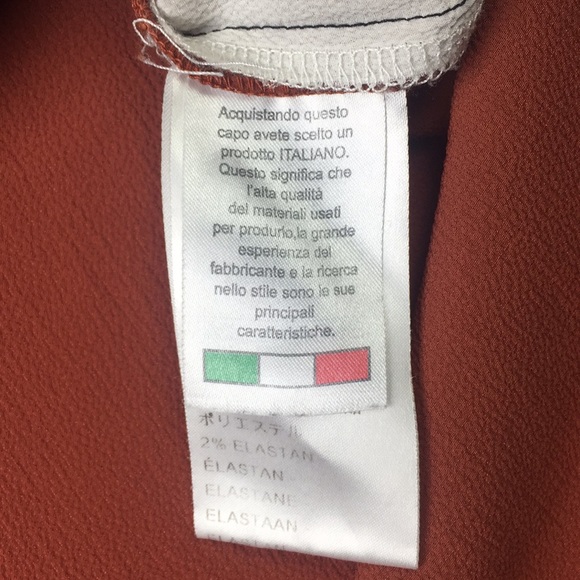 Italian High-Low Button Up - Picture 6 of 8